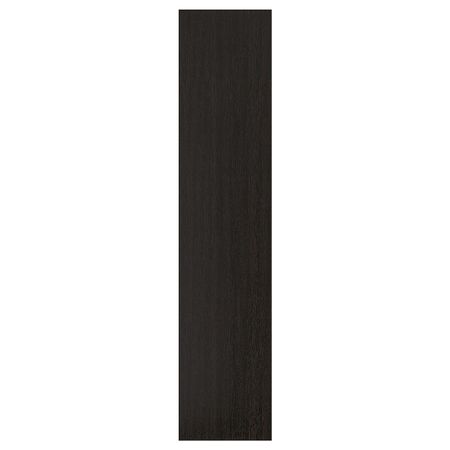 Дверь, под мореный ясень, черно-коричневый 50x229 см IKEA FORSAND ФОРСАНД 904.348.19