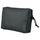 Сумочка для/аксессуаров, темно-серый/средний 16x4x11 см IKEA VÄRLDENS ВЭРЛДЕНС 704.760.04
