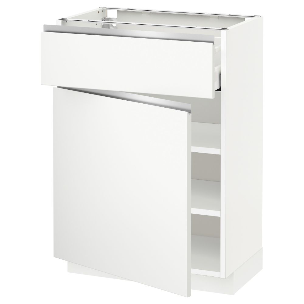 IKEA, вид спереди - схема-чертеж с размерами