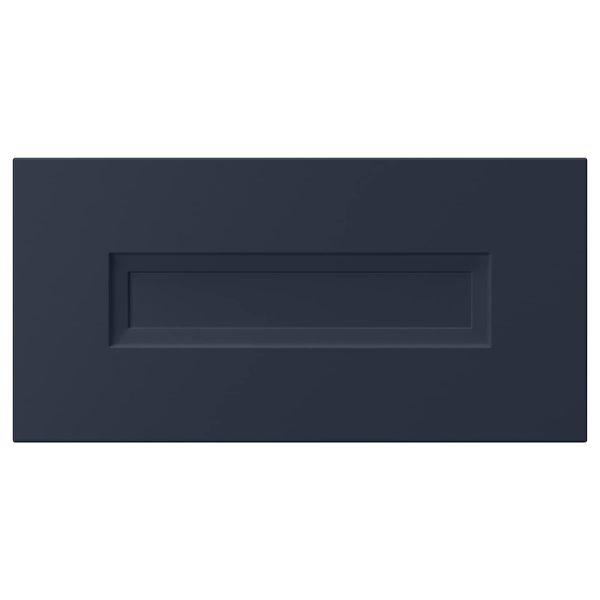 Фронтальная панель ящика, матовая поверхность синий 40x20 см IKEA AXSTAD АКСТАД 004.912.20 - фото 1