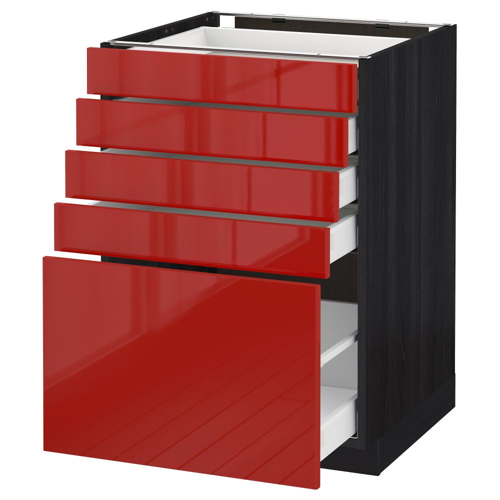 IKEA, вид спереди - схема-чертеж с размерами