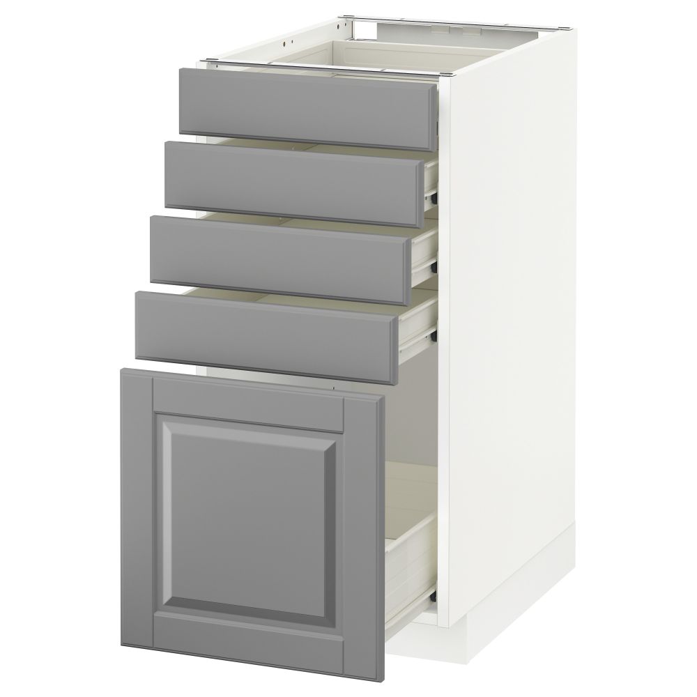 IKEA, вид спереди - схема-чертеж с размерами