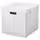 FJÄDERHARV ФЬЕДЕРХАРВ Коробка с крышкой - белый 32x35x31 см