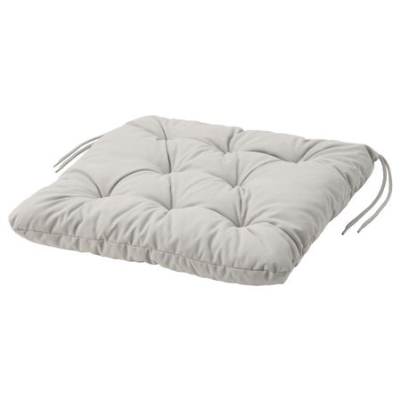 Подушка на садовый стул, 44x44 см, серый IKEA KUDDARNA КУДДАРНА 504.111.03
