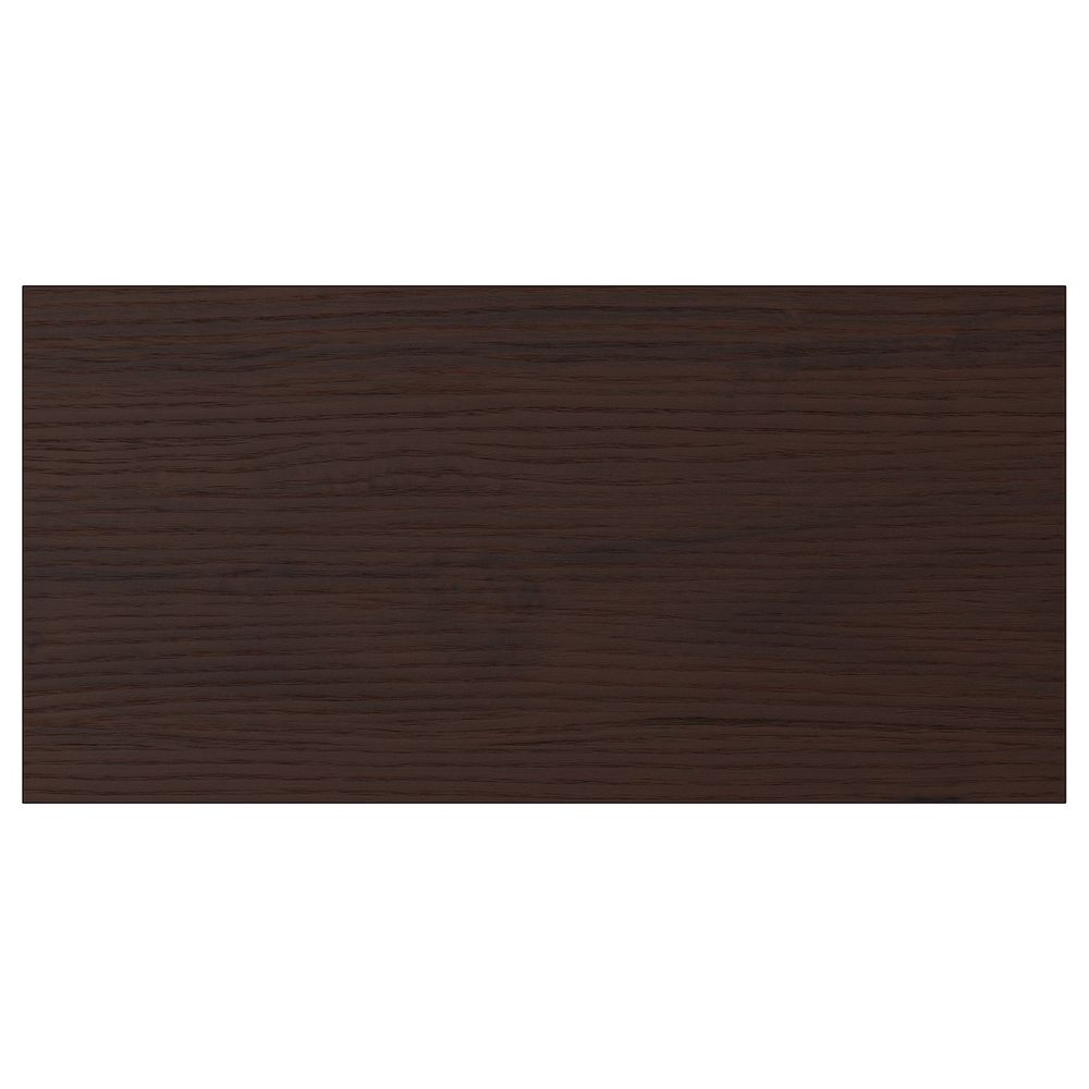 Фронтальная панель ящика, темно-коричневый под ясень 40x20 см IKEA ASKERSUND АСКЕРСУНД 004.253.67 - фото 1