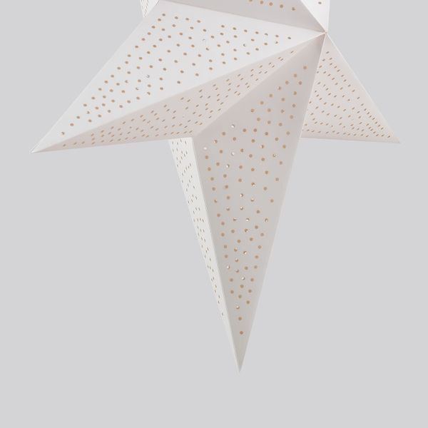 Абажур, точечный белый, 70 см IKEA СТРОЛА 204.442.75 - фото 2