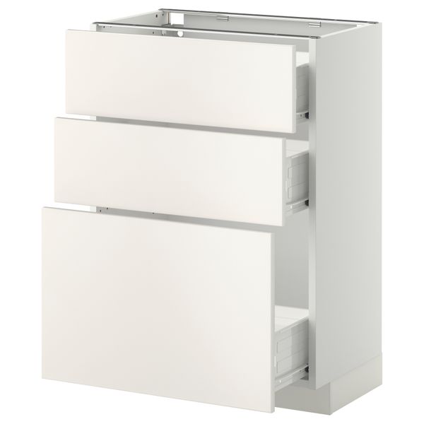 IKEA, вид спереди - схема-чертеж с размерами