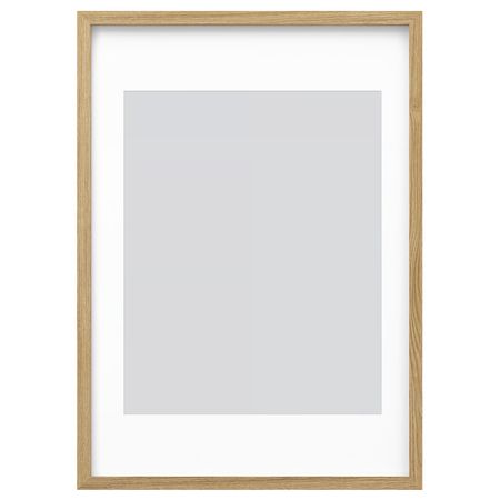 RÖDALM Рама - под дуб 50x70 см