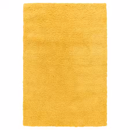 ÄRENDE ЭРЕНДЕ Ковер, длинный ворс - желтый 120x180 см