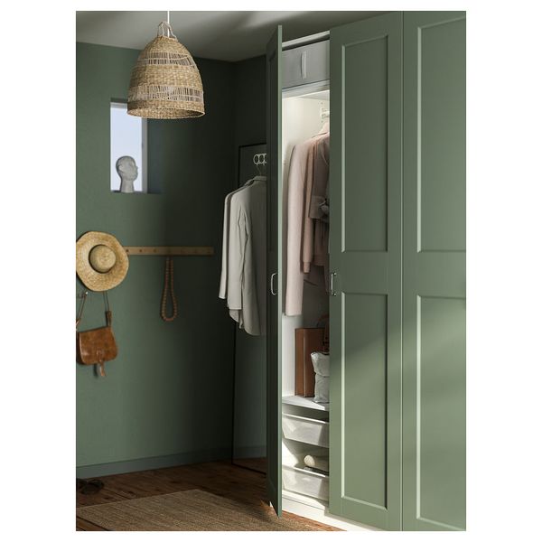 IKEA, дополнительный ракурс - схема-чертеж с размерами