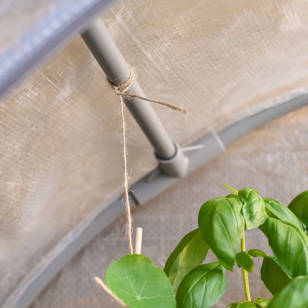 ASPAREN Теплица - прозрачный белый 95x32x162 см - фото 8