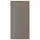 VOXTORP Дверь - глянцевый темный серо-коричневый 40x80 см