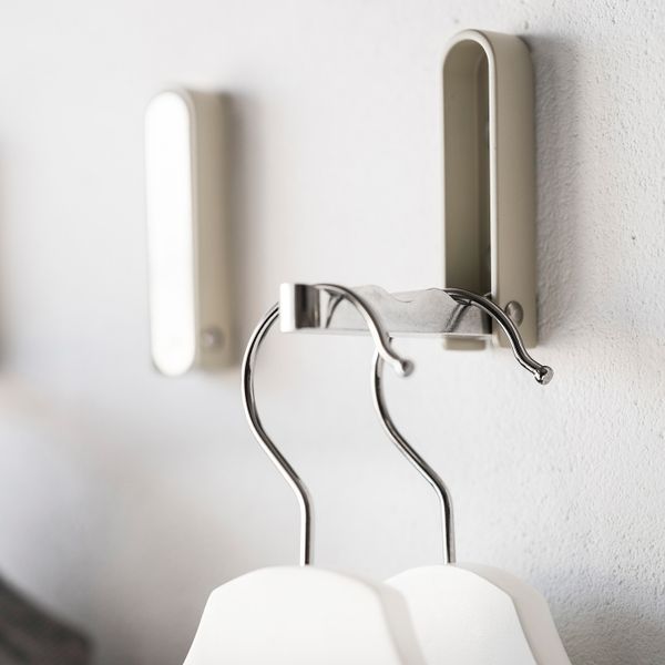 Складывающийся крючок, алюминий/бежевый IKEA KLYKET КЛЮКЕТ 705.035.97 - схема-чертеж с размерами