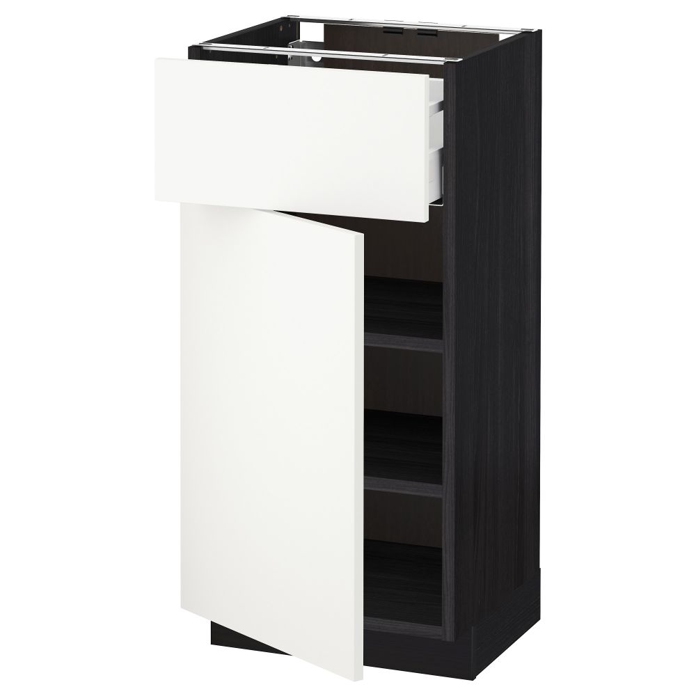 IKEA, вид спереди - схема-чертеж с размерами