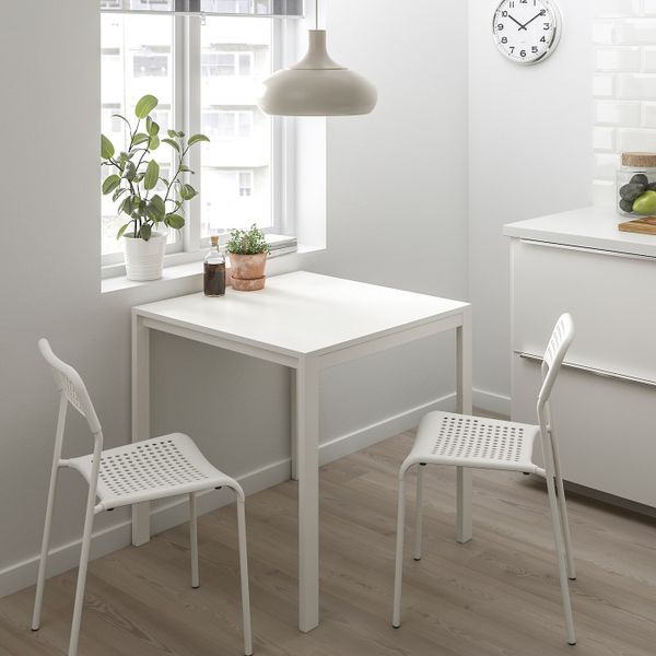 Стул, белый IKEA ADDE АДДЕ 103.597.91 - фото 3