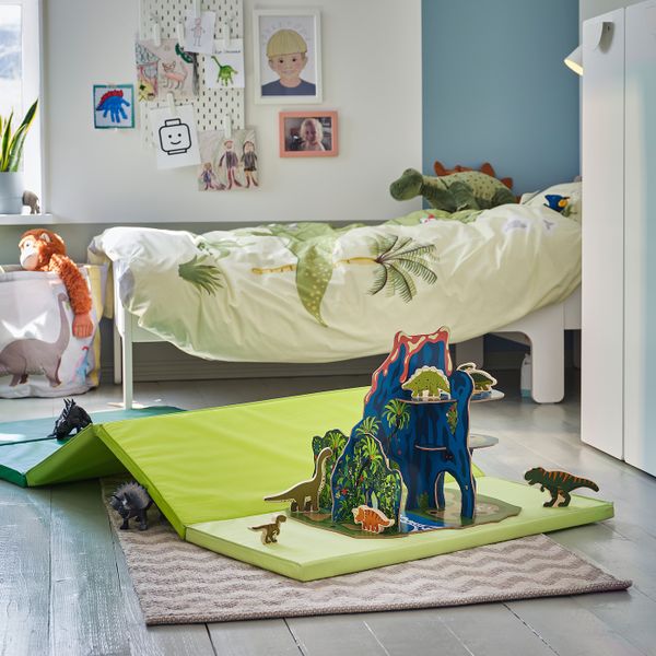 IKEA, дополнительный ракурс - схема-чертеж с размерами