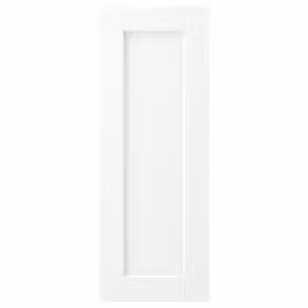 ENKÖPING Дверь - белый под дерево 30x80 см