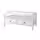 IDANÄS Журнальный стол - белый 107x55 см