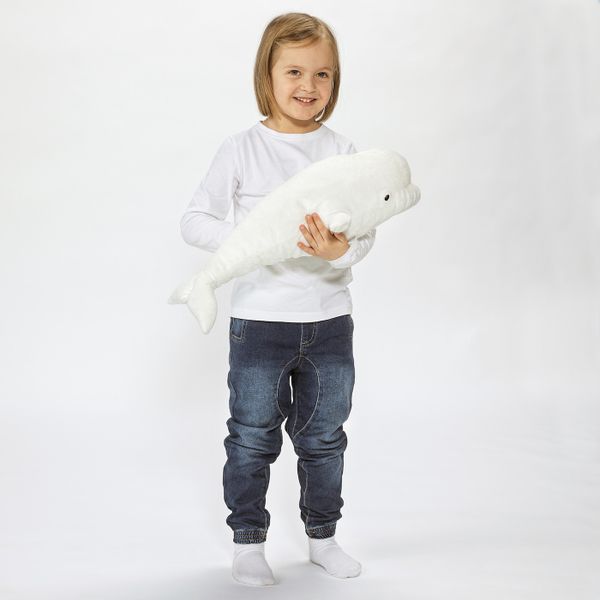 Мягкая игрушка, кит 55 см IKEA ТАНДВАЛ 704.423.68 - фото 2