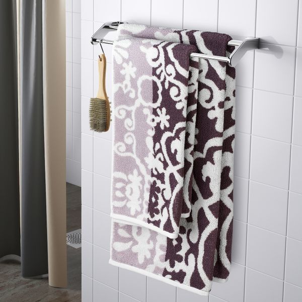 Полотенце, сиреневый 50x100 см IKEA БЛЭДЬЕН 304.299.05 - фото 4