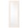 Стеклянная дверь ЛАКСАРБИ, белый