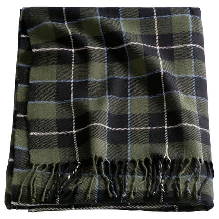 Плед, зеленый/клетка 150x200 см IKEA DAGNHILD ДАГНХИЛЬД 404.352.46