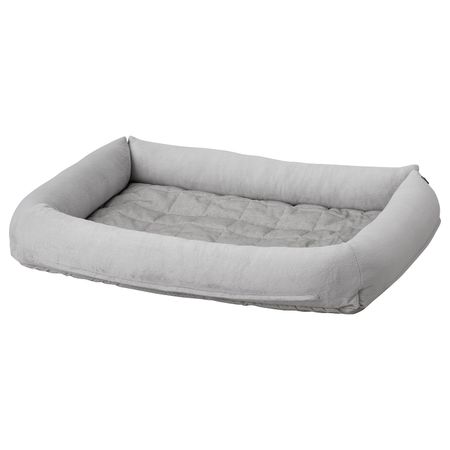 Место для собаки, светло-серый L IKEA LURVIG ЛУРВИГ 004.843.66