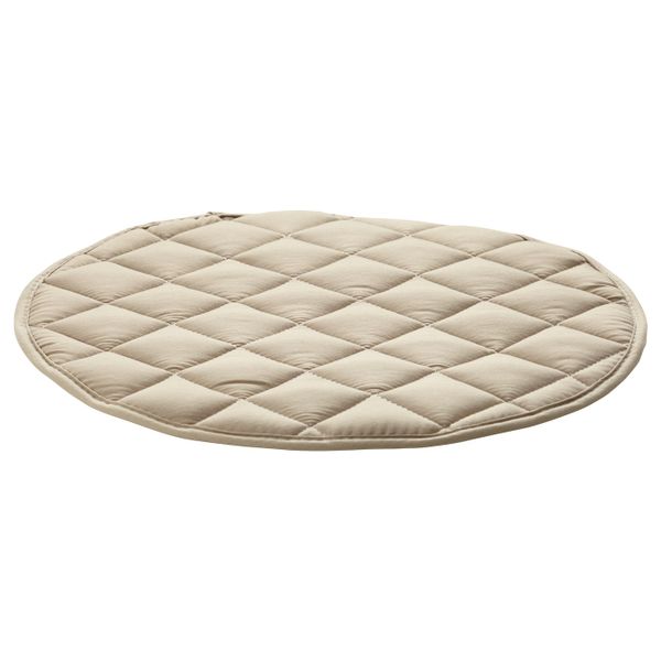 Подушка на стул, бежевый 38x2 см IKEA HARRIET ХАРРИЕТ 001.432.35 - схема-чертеж с размерами