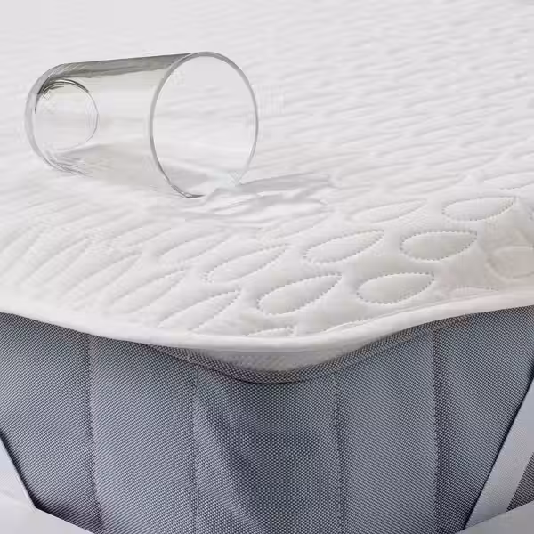 SOTNÄTFJÄRIL СОТНЭТФЬЕРИЛ Водоотталкивающий наматрасник 180x200 см - фото 2