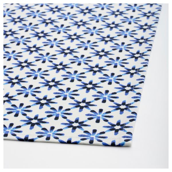 Скатерть СОММАР 2016, белый, синий (145x240 см) - фото 2