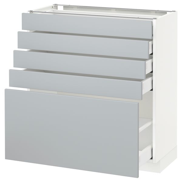 IKEA, вид спереди - схема-чертеж с размерами