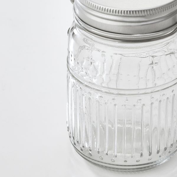 Светодиодное настольное украшение, для сада с батарейным питанием/баночка прозрачный 13 см IKEA SOLVINDEN СОЛВИДЕН 005.147.02 - фото 3