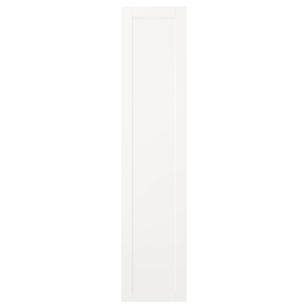 Дверь, белый 40x180 см IKEA SANNIDAL САННИДАЛЬ 403.955.42 - фото 1