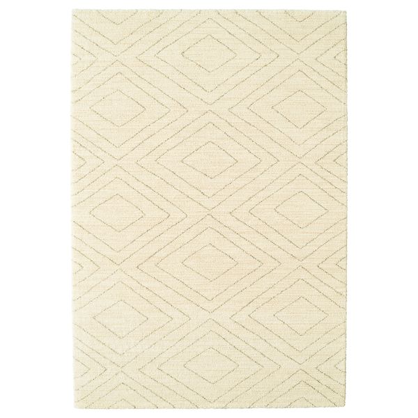 Ковер, короткий ворс, бежевый 160x230 см IKEA MARSTRUP МАРСТРУП 604.821.33 - фото 1