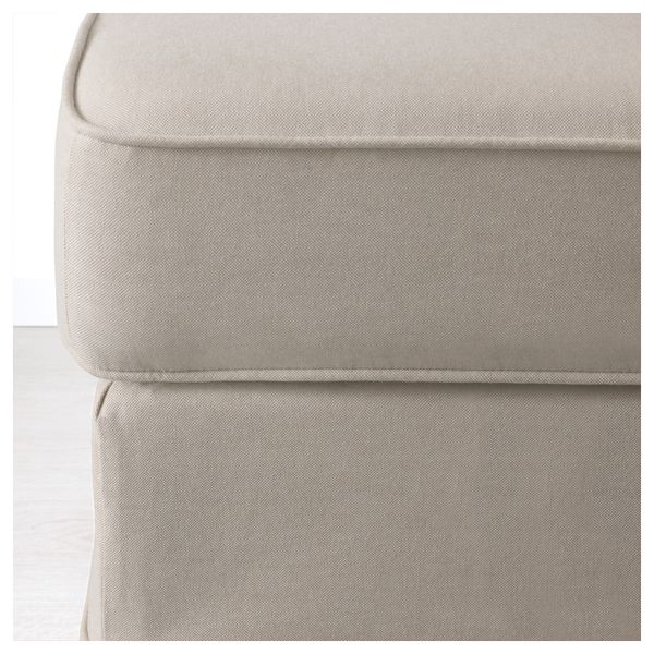 Табурет для ног ЭКТОРП, Лофаллет бежевый - фото 5