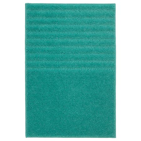 Коврик для ванной ВОКСШЁН, бирюзовый (40x60 см)