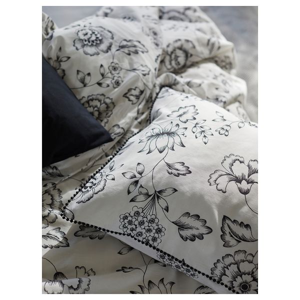 Пододеяльник и 2 наволочки IKEA JUNGFRUNÄVA 305.467.49 - фото 4