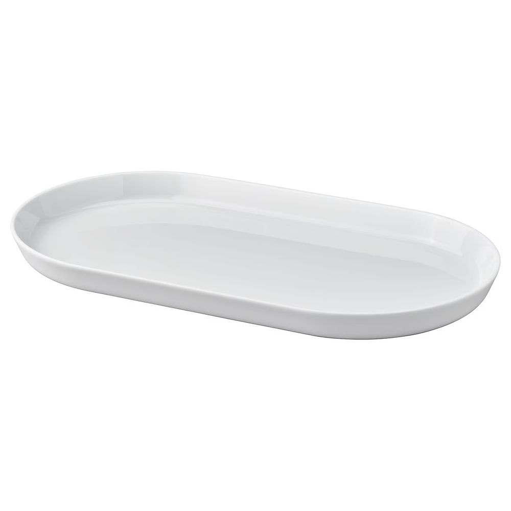 IKEA 365+ Блюдо - белый 36x20 см - фото 1