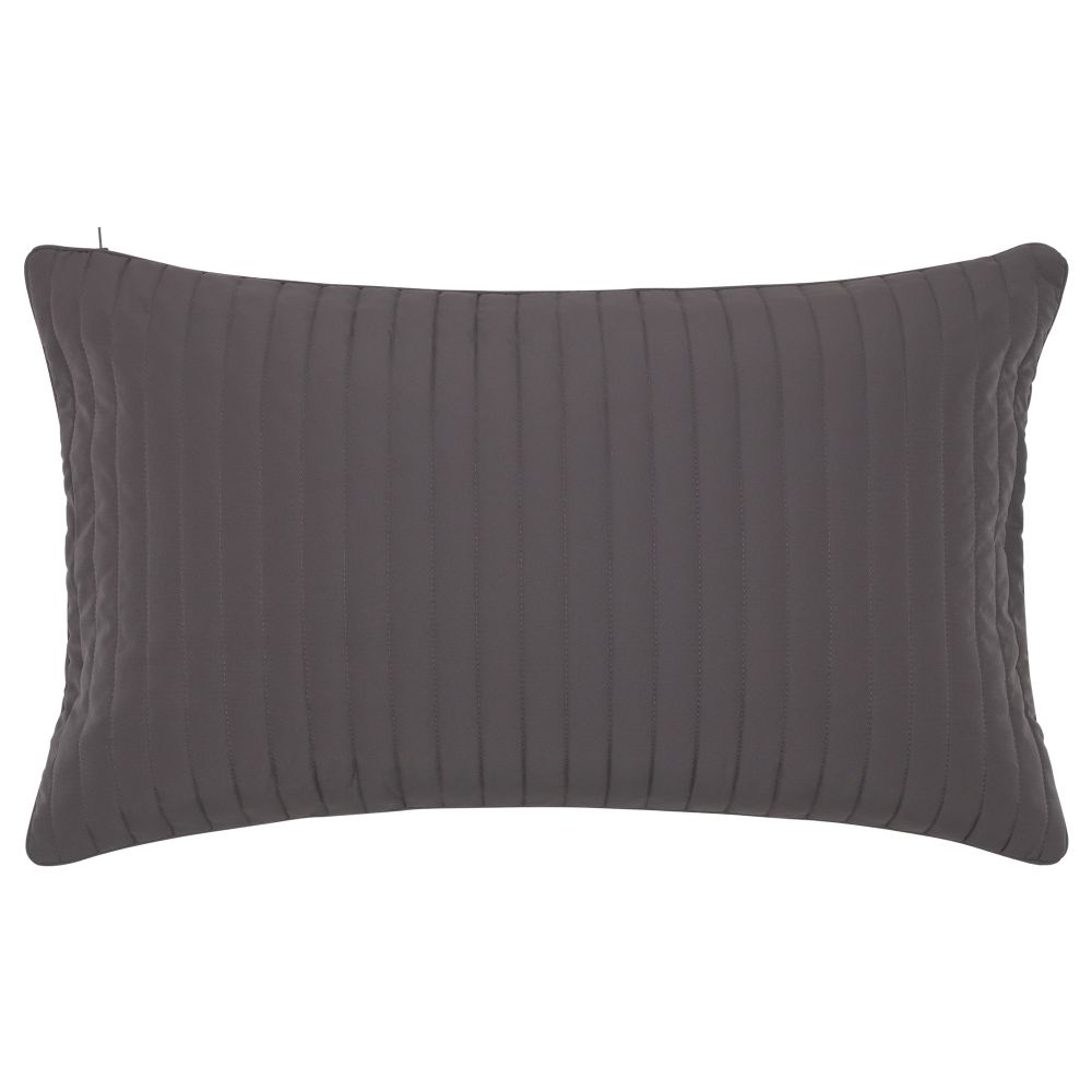 Чехол на подушку КАРИТ, серый (40x65 см) - фото 1