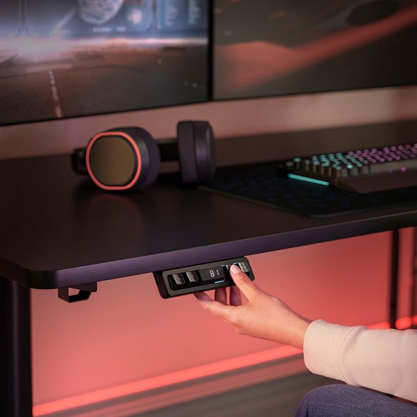 MÅLOMRÅDE МОЛОМРОДЕ Геймерский стол-трансформер - фото 7