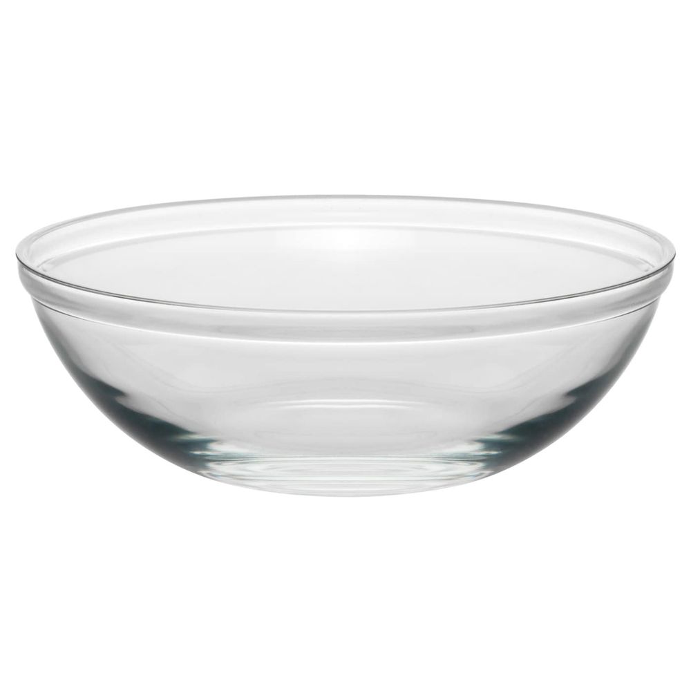 Миска, прозрачное стекло 14 см IKEA ÖPPEN ОППЕН 901.880.69 - фото 1
