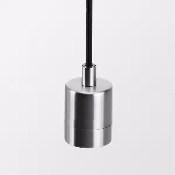 SKAFTET Шнур-подвес - текстиль никелированный 1.4 м - фото 4