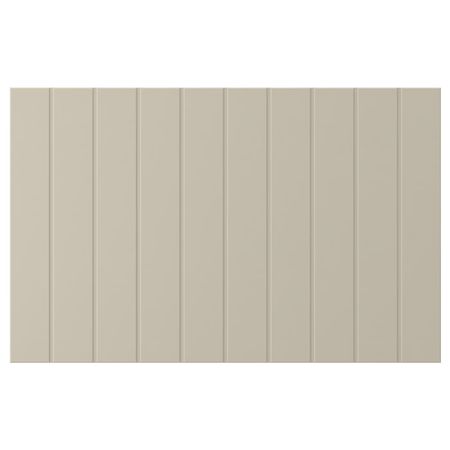 SUTTERVIKEN Дверь/фронтальная панель ящика - серо-бежевый 60x38 см