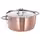 FINMAT Кастрюля с крышкой - медь/нержавеющ сталь 5 л