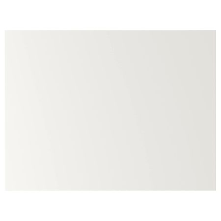 4 панели для рамы раздвижной дверцы МЕХАМН, белый (75x236 см)