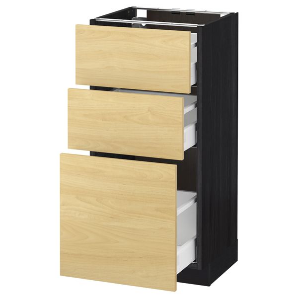 IKEA, вид спереди - схема-чертеж с размерами