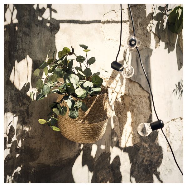 Искусственный листок, эвкалипт/зеленый 65 см IKEA SMYCKA СМИККА 003.805.47 - фото 4