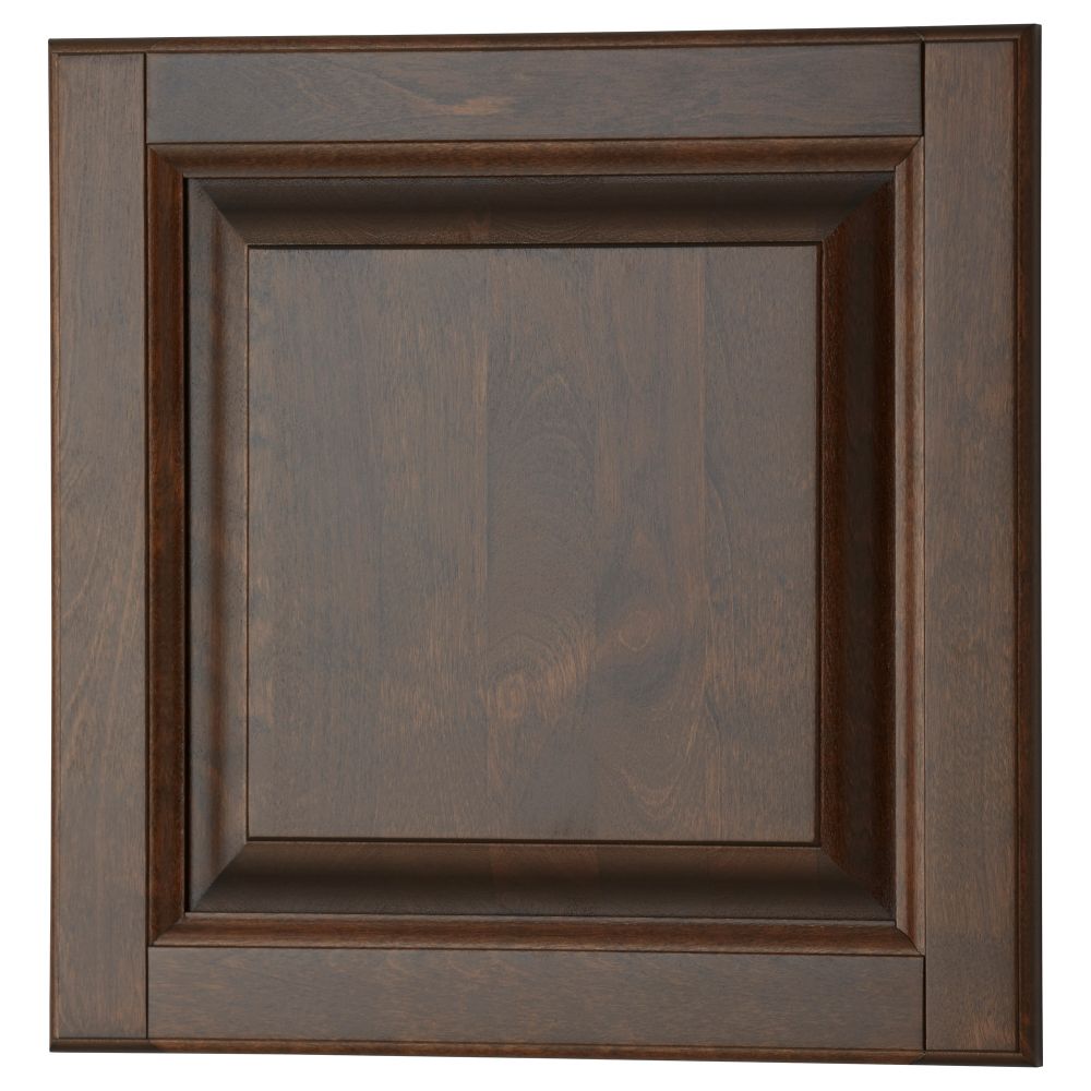 Дверь ДАЛАРНА, темно-коричневый - схема-чертеж с размерами