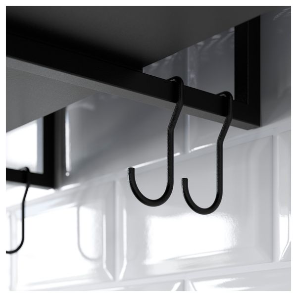 Полка навесная ФАЛЬСТЕРБУ (60x100 см) - фото 4