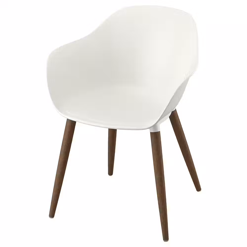 GRÖNSTA ГРЁНСТА Легкое кресло для дома/сада - белый - фото 1